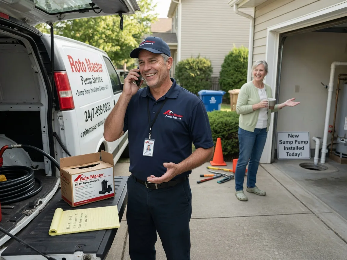 Sump Pump Installation Gackle, ND FAQs